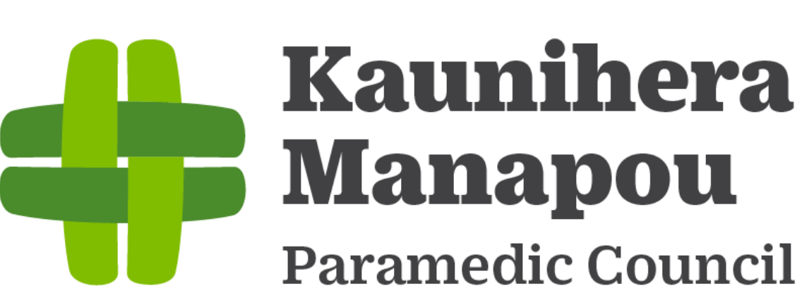 NRHC25 Kaunihera manapou Paramedic Council